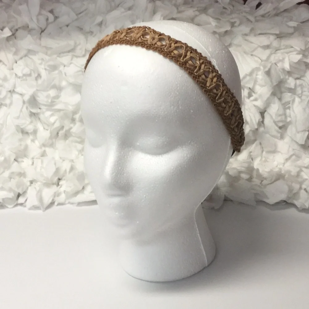 VINTAGE Hair LOT Accessories (7) Big Bundle Headbands Barrettes
